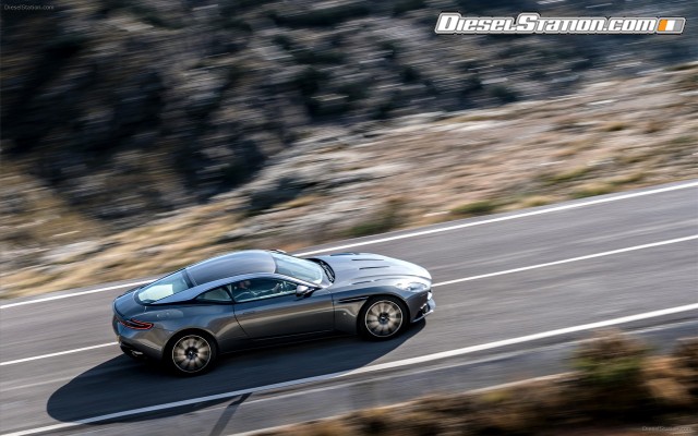Aston Martin DB11 2017 Widescreen Picture #32 Aston Martin DB11 2017 Widescreen Picture #32